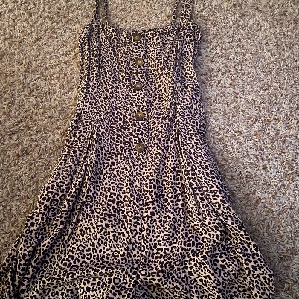 Cheetah romper from Hollister!